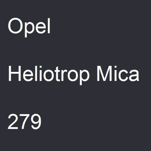 Opel, Heliotrop Mica, 279.